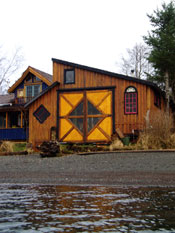 The Boathouse Art Gallery and Art Studio